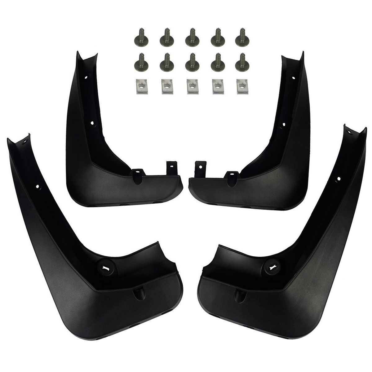 For 11-16 X3 Set Of 4 Front & Rear Mud Flaps Fenders For 11-16 X3 Splash Guards