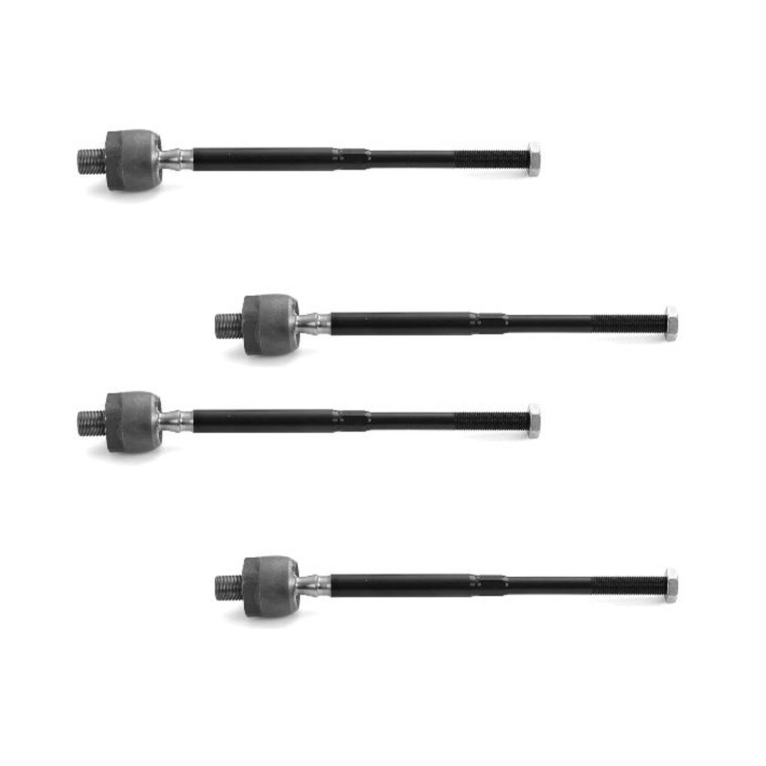 2 Sets Of - For 1995-1998 200SX 1991-1993 NX 1991-1999 Sentra Inner Tie Rod End EV322