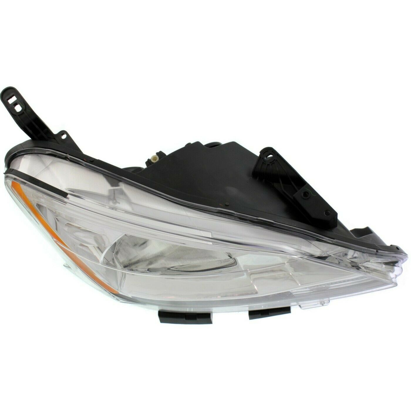 Headlights Headlamps Halogen Left & Right Pair Set For 2013-15 Sentra Sedan