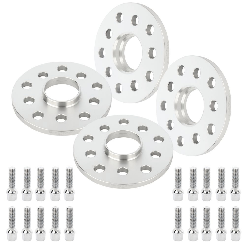 4P 10 Mm Thick 5x100 & 5x112 5Lugs Wheel Spacers For Audi Volkswagen
