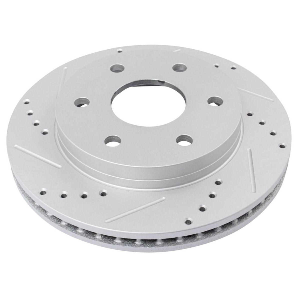 For 2006 Yukon SL Metallic Brake Pad & Drilled Slotted Rotor Front & Rear Kit