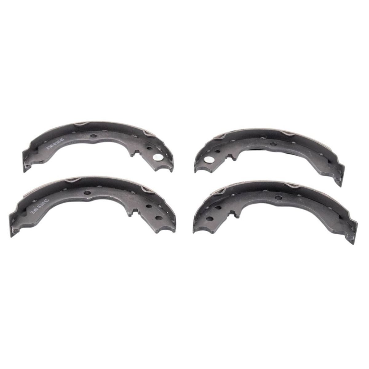 For 2010-2012 Subaru Outback 2.5i Limited Wagon Rear Parking Brake Shoe Set