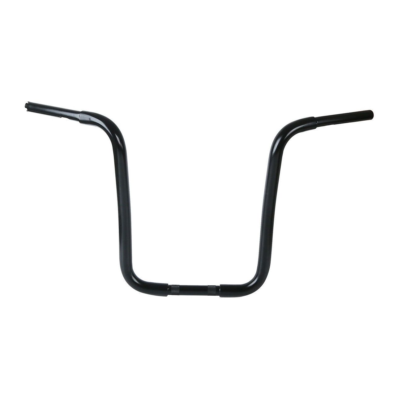 14" Rise 1-1/4" Black Ape Handlebar Handle Bar For 1965-2022 Harley-Davidson