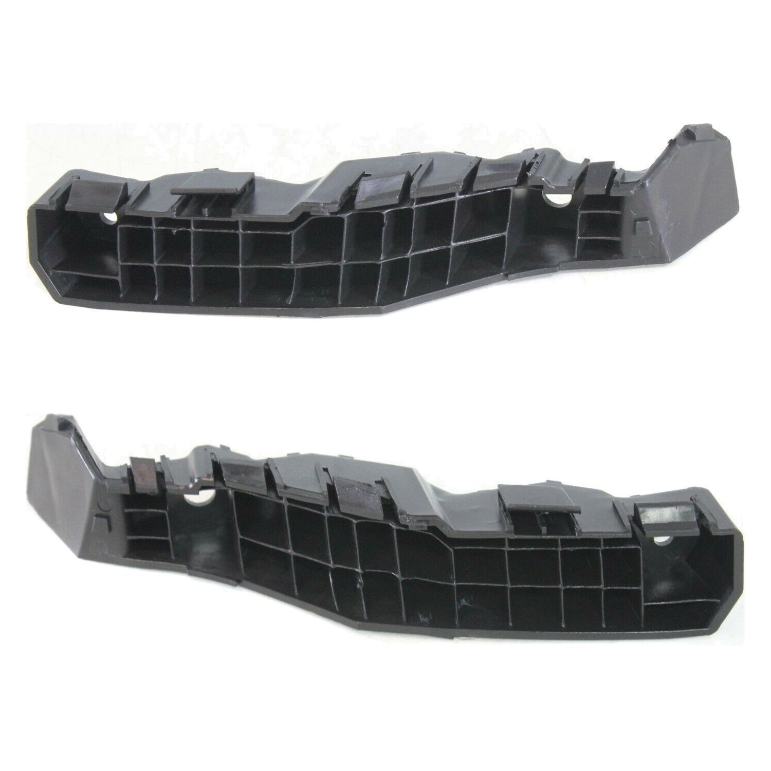 Bumper Bracket For 10-11 Soul Hatchback Set Of 2 Front Driver And Passenger Side