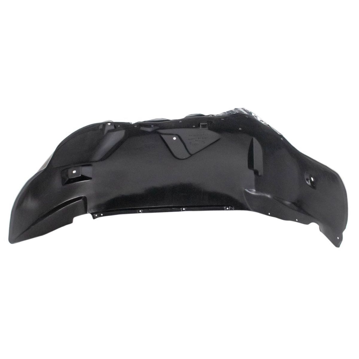 For 09-10 Dodge Dakota Lone Star Extended Cab Pickup Inner Fender Liner Set