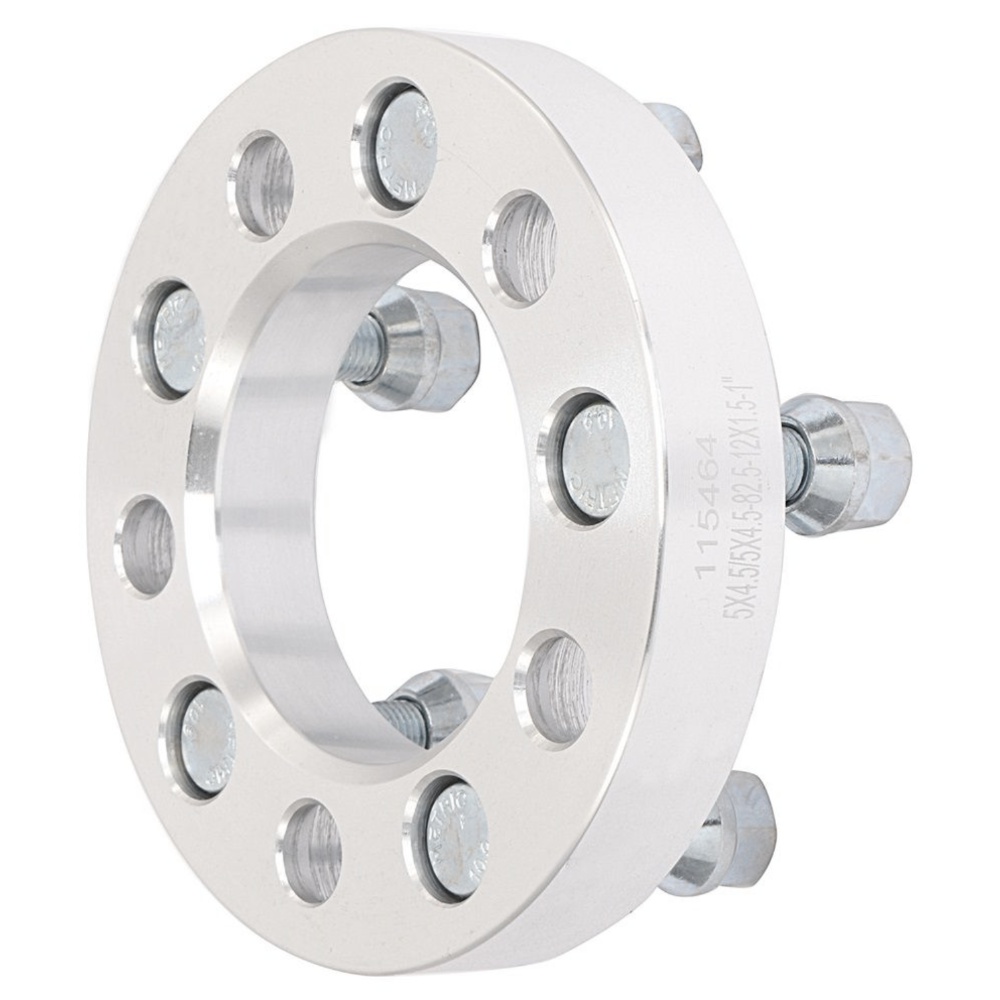 4P 1" 25mm Thick 5x4.5 To 5x4.5 5x114.3 Wheel Spacers For Jeep Patriot Compass