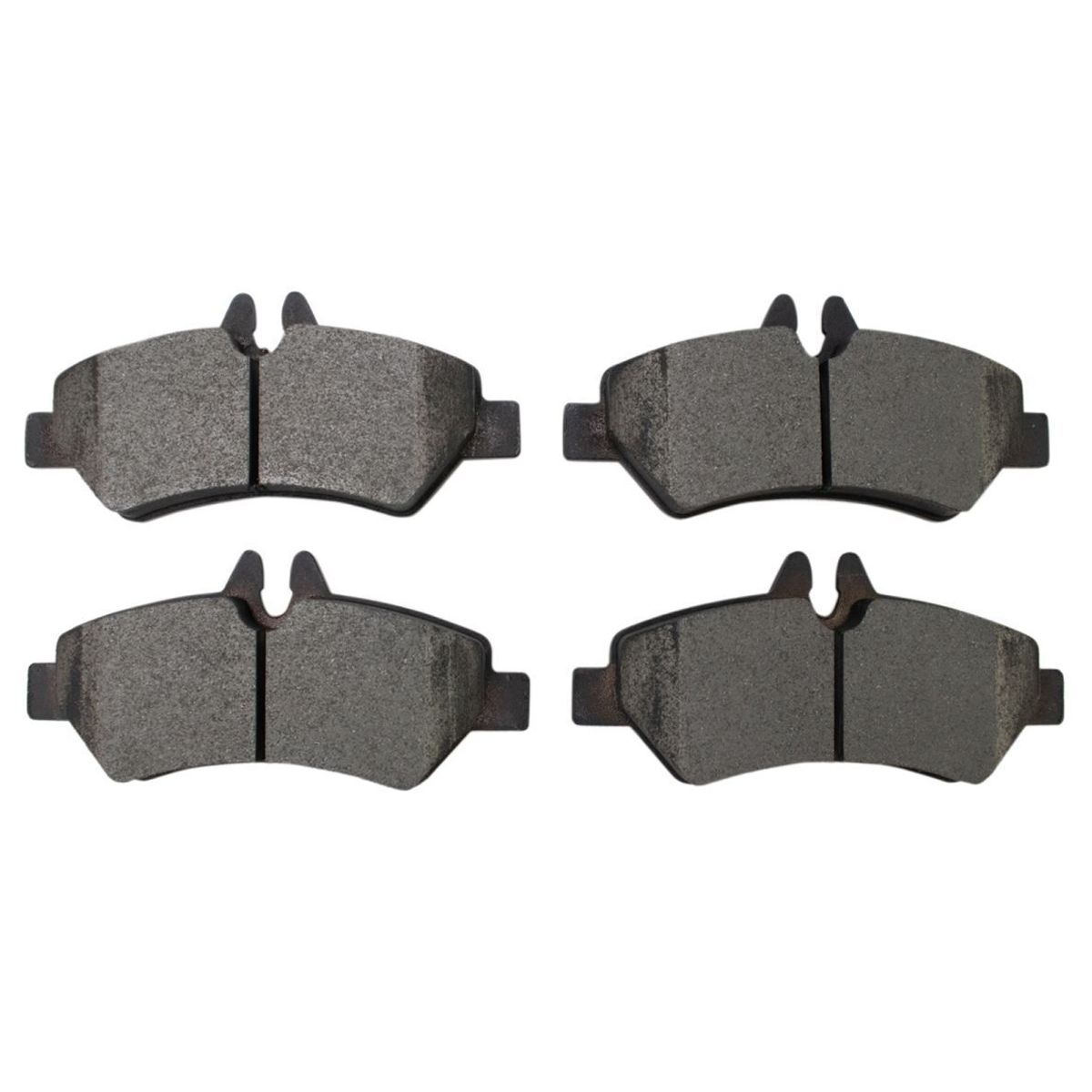 Rear Posi Ceramic Disc Brake Pad Set For Sprinter 2500 Van