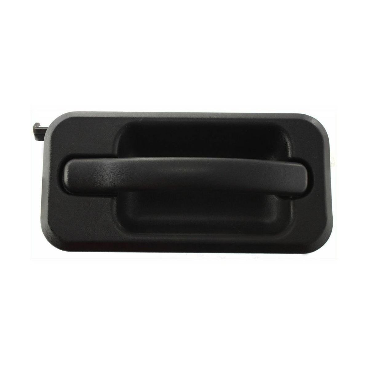 Front Right Side Exterior Door Handle Textured Black