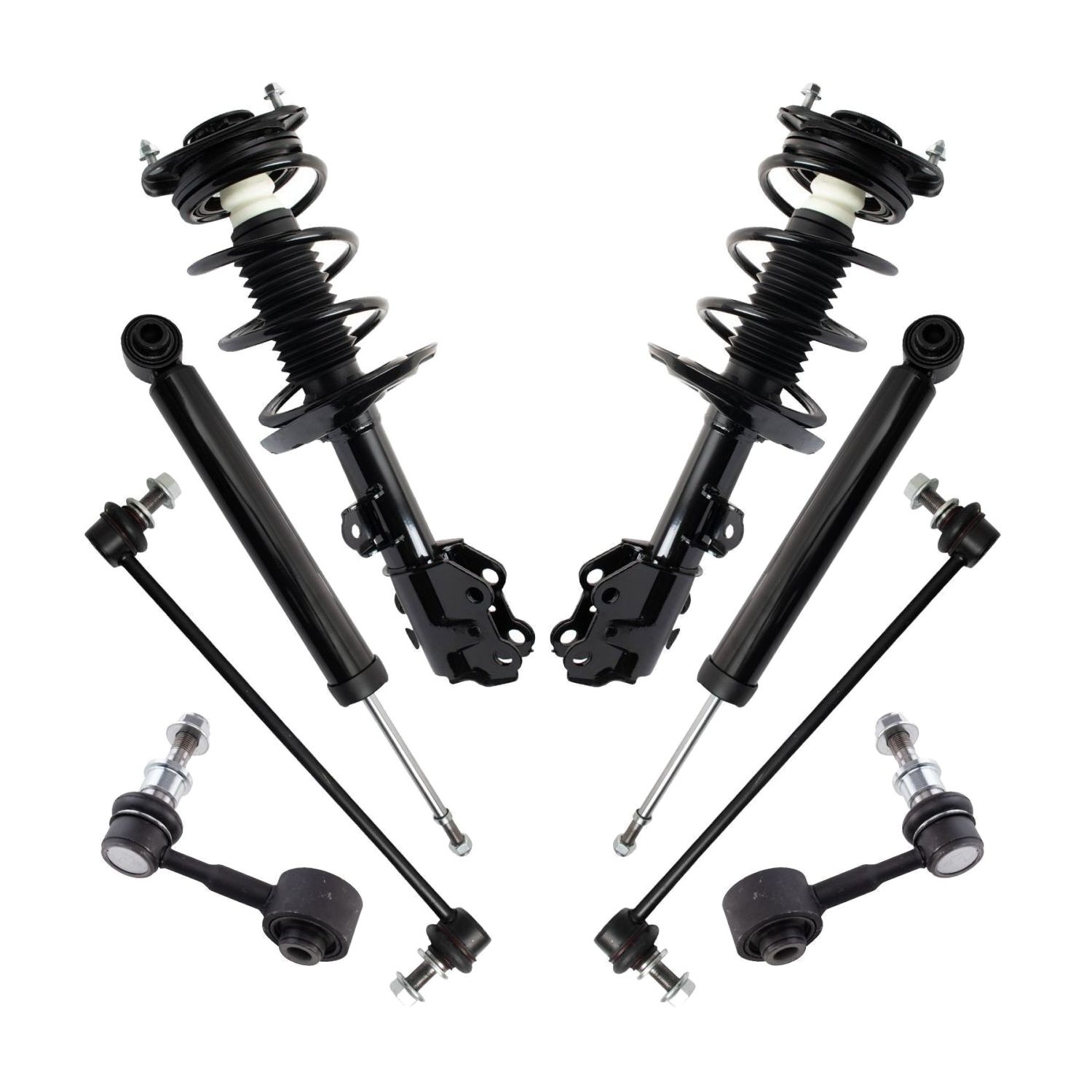 For Toyota 2018-2021 C-HR Front And Rear Suspension Kit