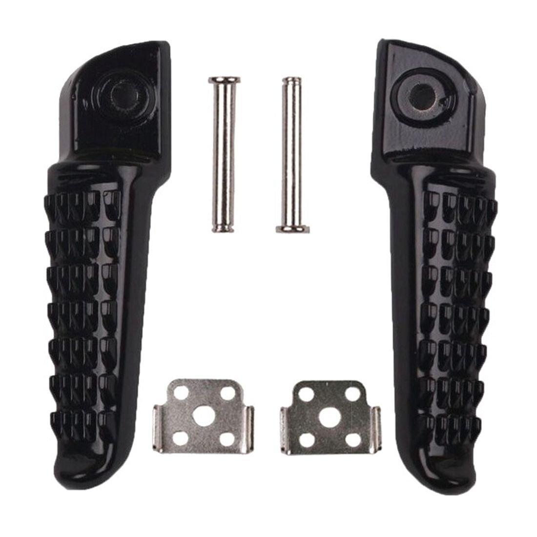 Rear Footrests Foot Pegs Zzr 1400 For 2004-2013 Kawasaki Ninja ZX10R Zx-14