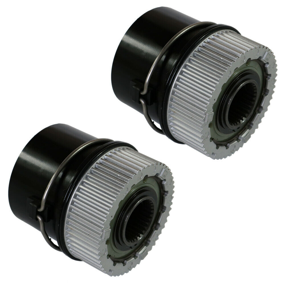 New 2x Pair Auto Locking Hub For Ford Excursion F350 F450 1C3Z3B396CB