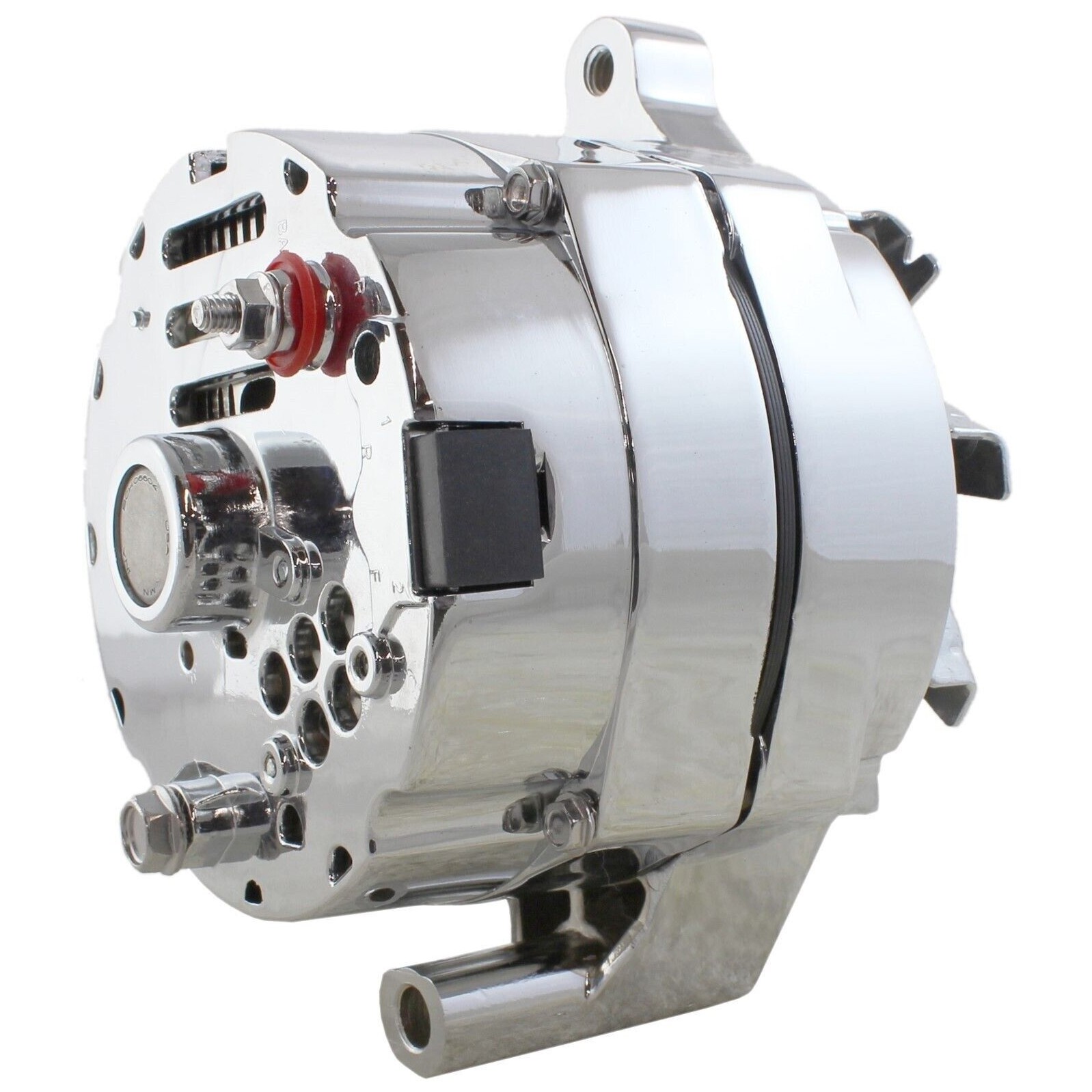 Chrome SB 1G Style 110 Self Exciting Alternator 289 302 351 V8 10SI V