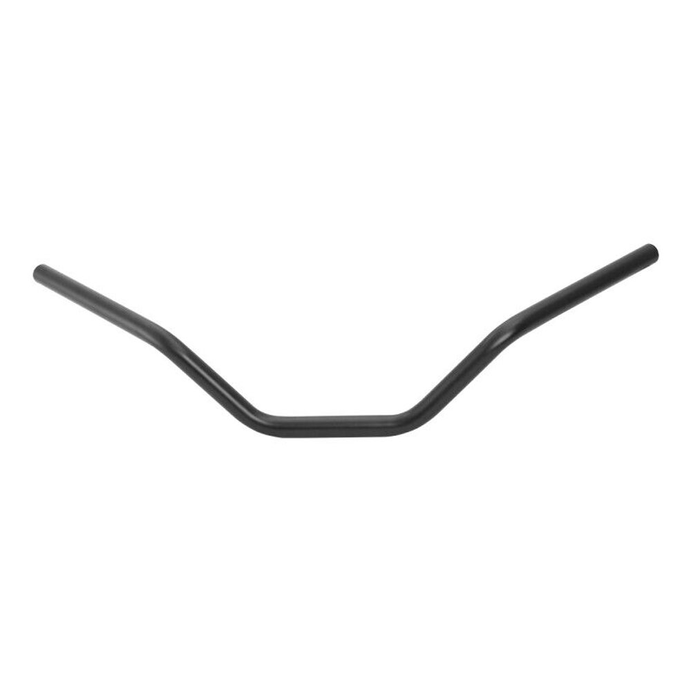 Black 5" Rise 1" Ape Hanger Bar Handle Handlebar For Harley-Davidson 1200