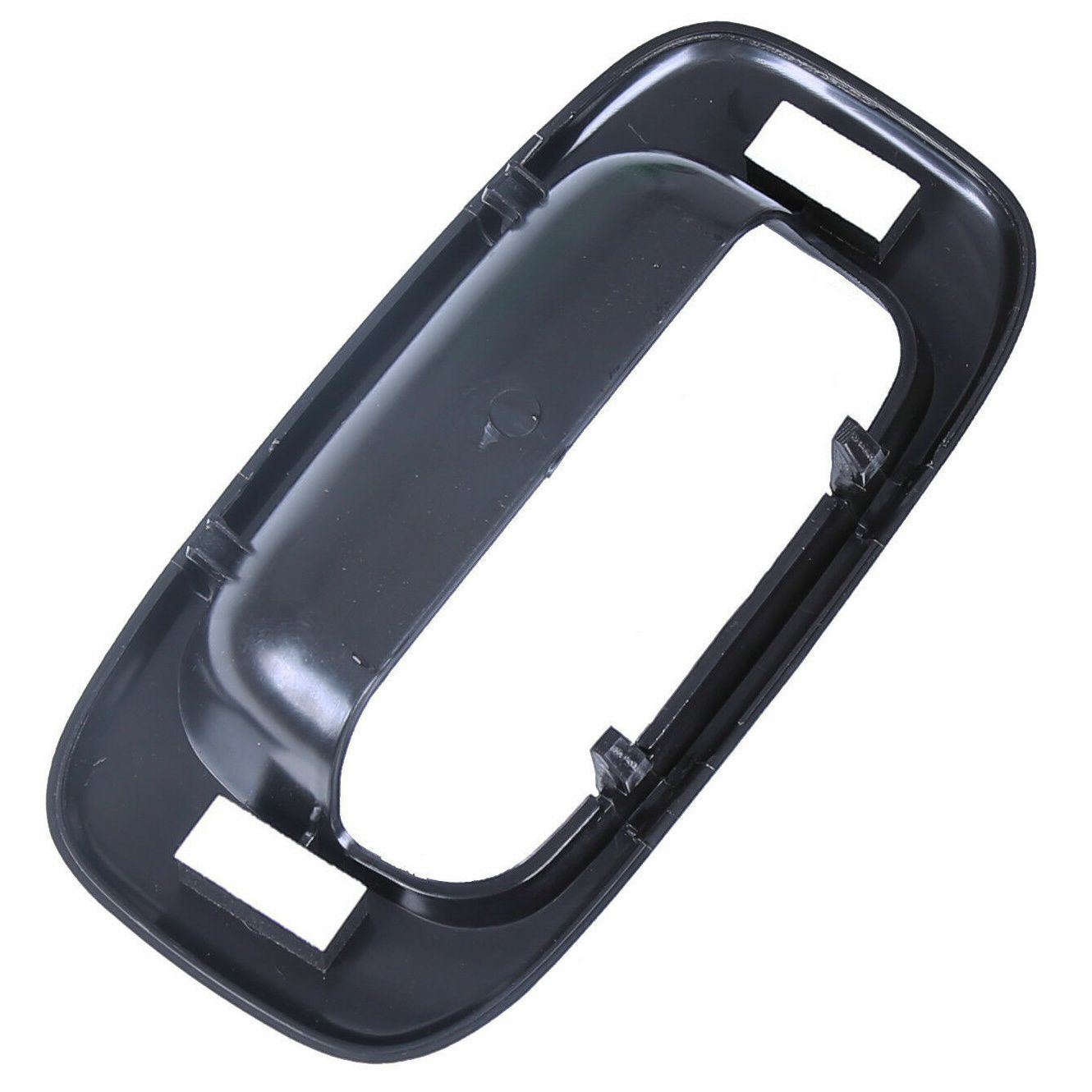 Black Rear Tailgate Handle Bezel Trim For Chevy GMC 99-07 Chevy Silverado GMC