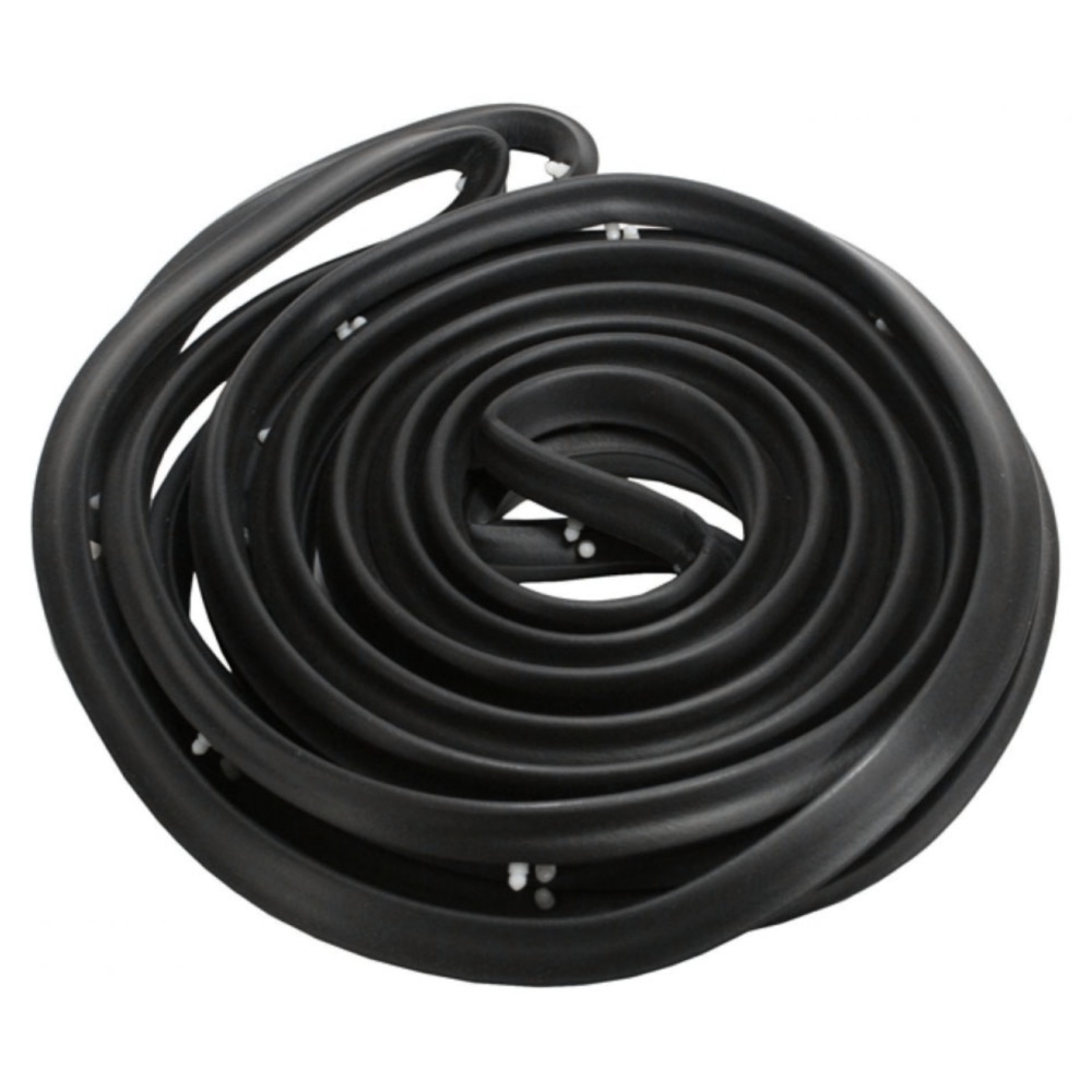 4 PCS - Door Weatherstrip Rubber Seals Set For Chevy Olds Pontiac Air