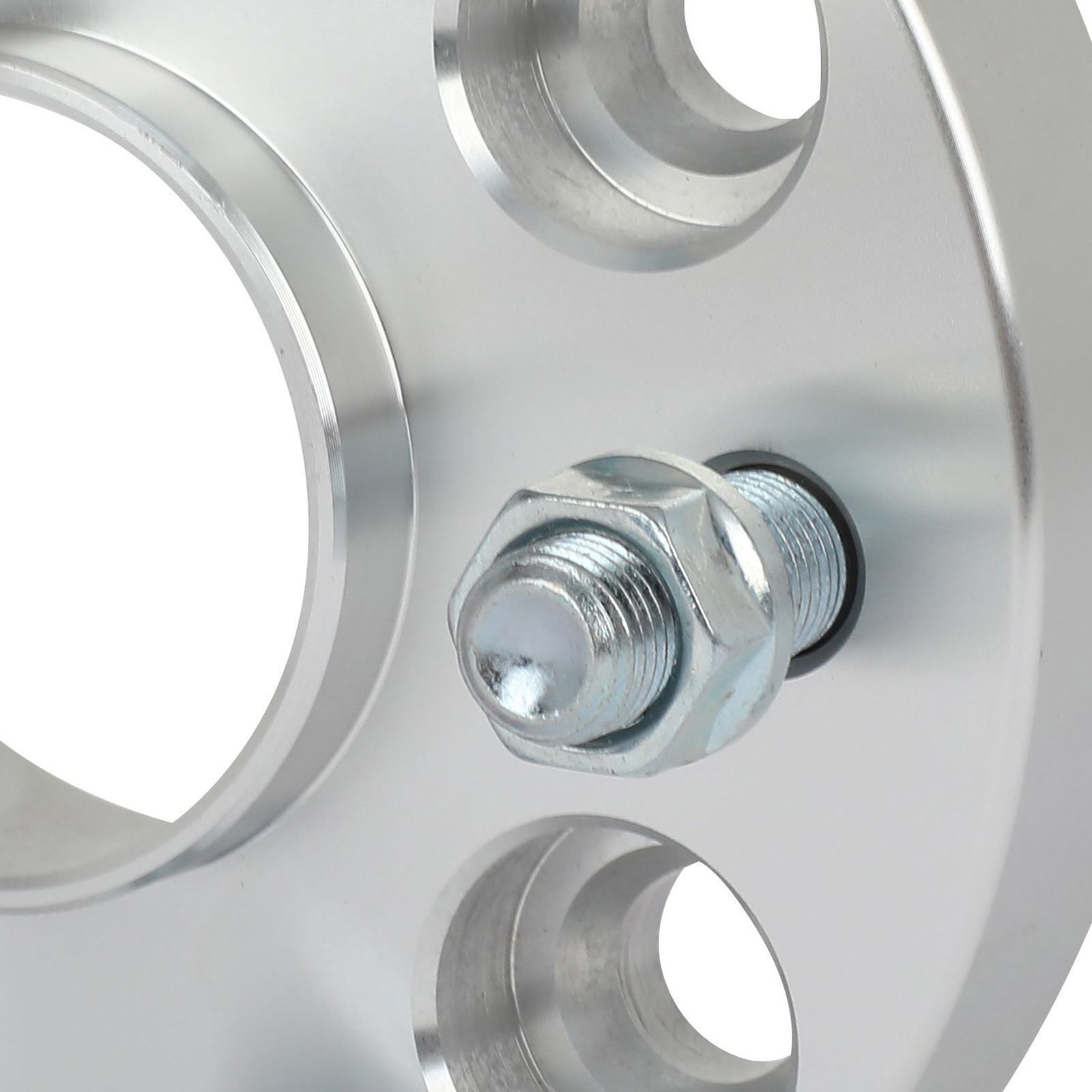 4X 1" Hub Wheel Spacers 5x120 14x1.5 For 2022 MDX Type S Sport Utility Type R