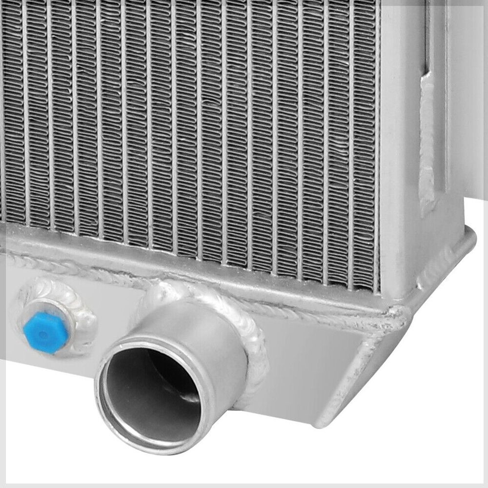 For 55-57 Nomad A86536-355CBSAR 150/210 V8 [TRI ROW CORE] Aluminum Radiator
