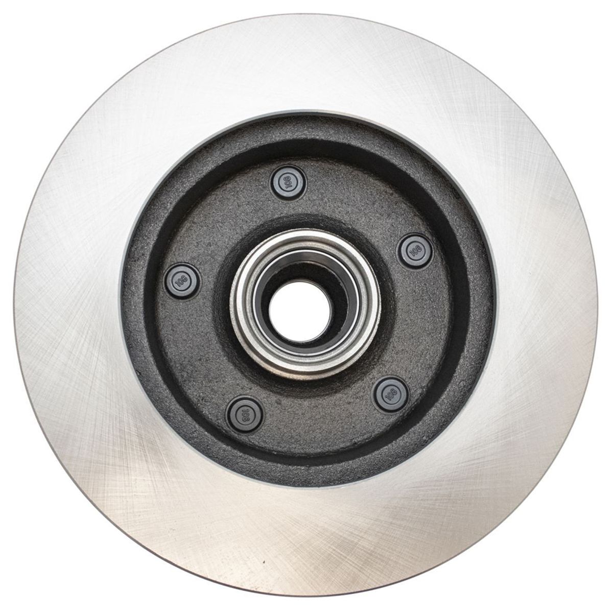 For 94-01 Ford E150 Econoline 94-96 Ford F150 Front Vented Disc Brake Rotor Kit