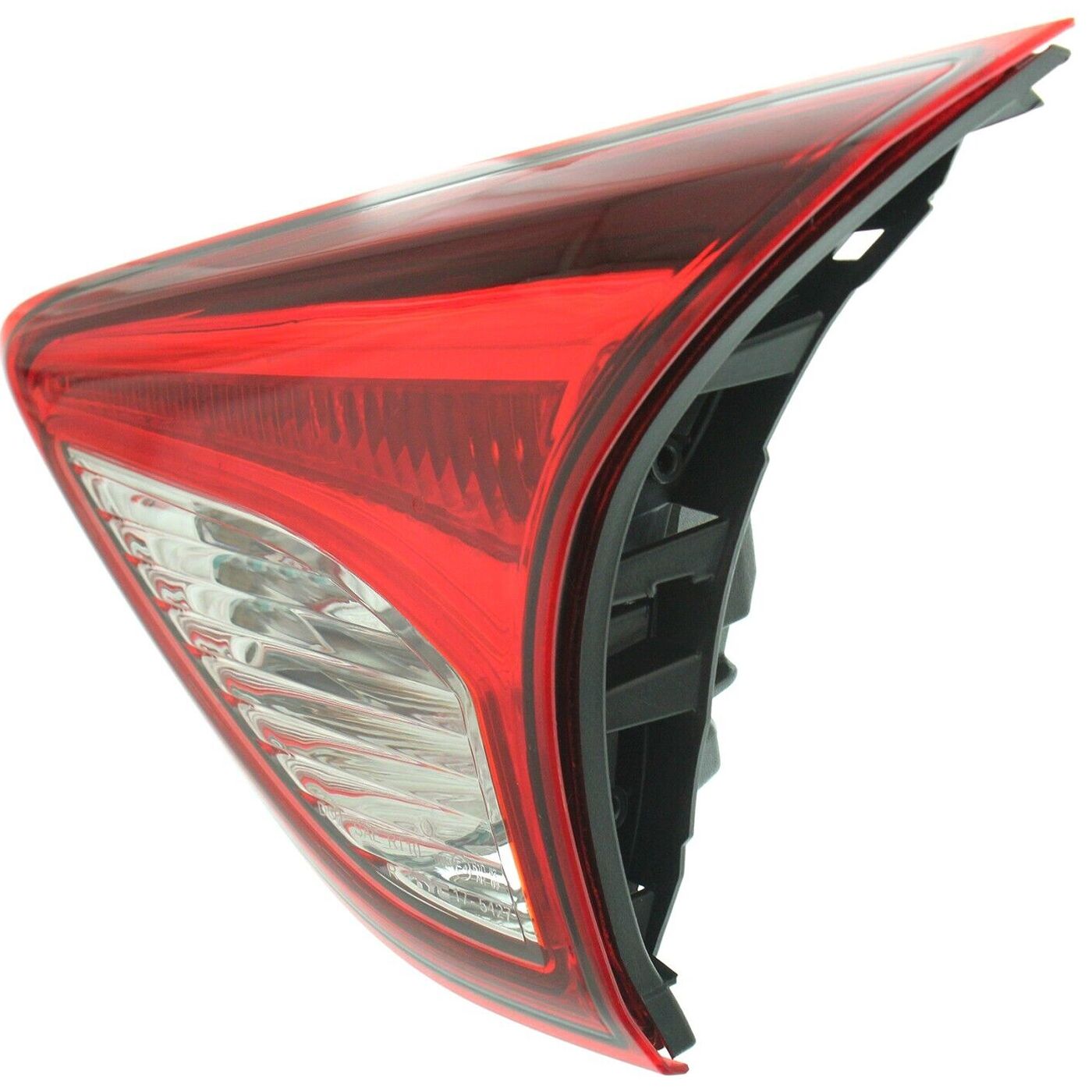 Halogen Tail Light Set For 2013-2016 Mazda CX-5 Inner Red Lens W/ Bulbs 2Pcs
