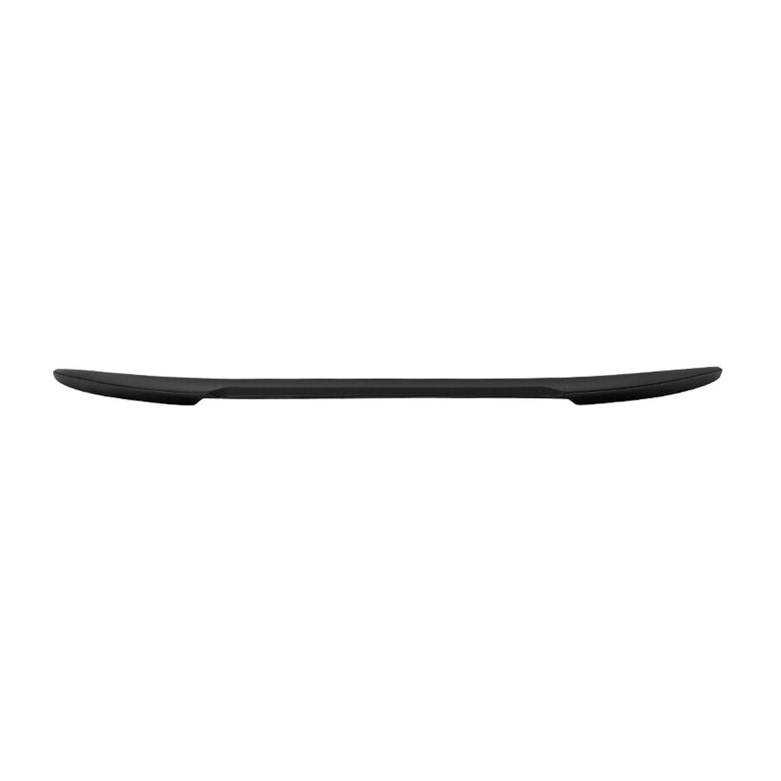 Fits 17-23 BMW 5 Series 7th G30 Sedan 4DR M4 V Style Trunk Spoiler Unpainted ABS