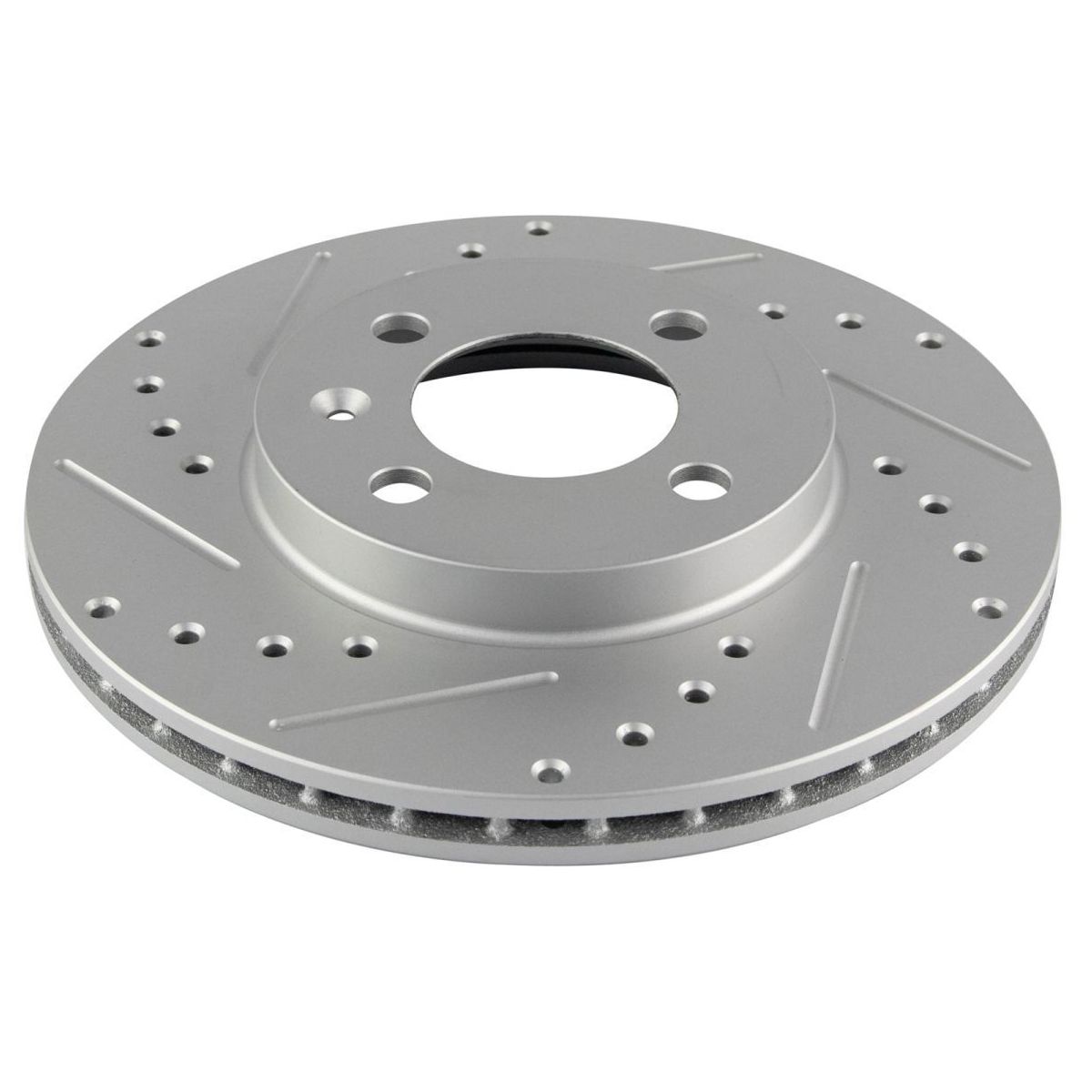 For 1997-2002 Cabrio Convertible Front Ceramic Brake Pad & Rotor Kit W/Fluids