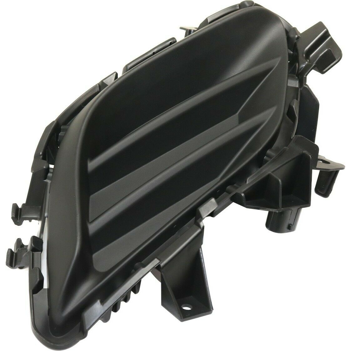 2 Sets Of - Fog Light Cover Passenger Right Side RH Hand For 2014-2017 Mazda Sedan