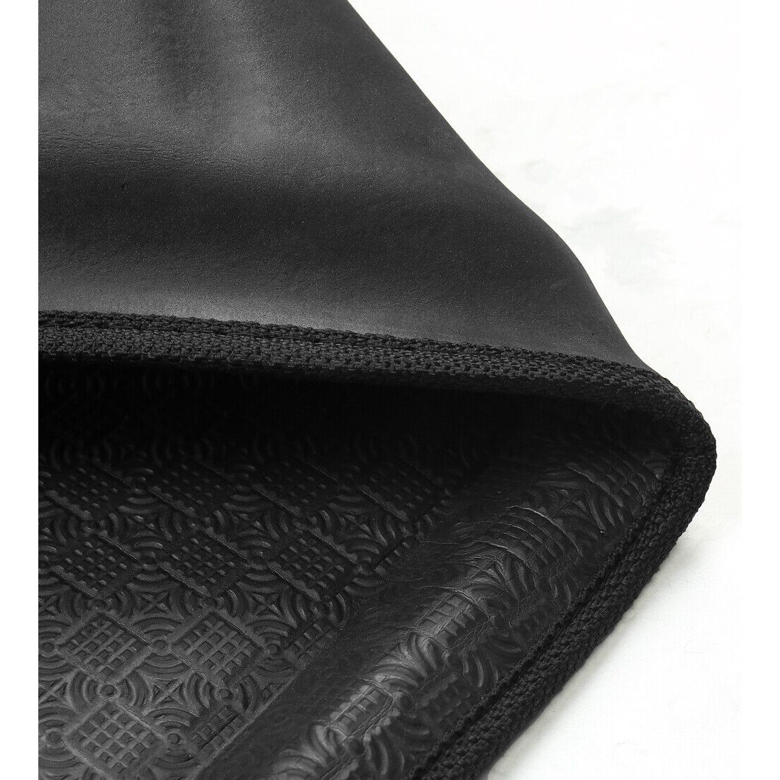 For 2008-2014 Honda Fit Sport Hatchback Black Floor Mat All Weather Trunk