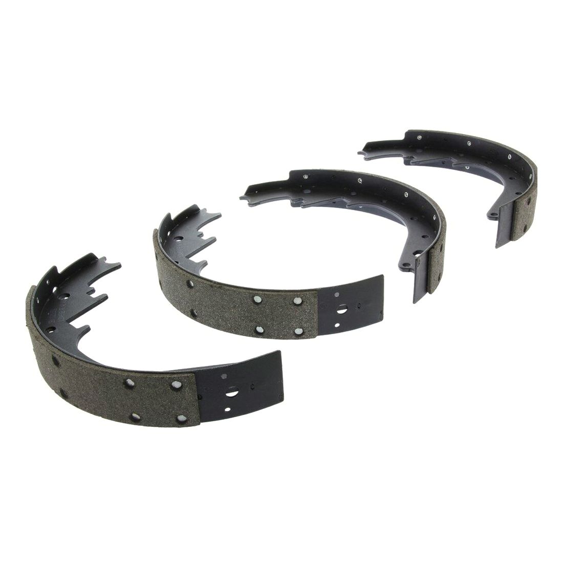 For 1951-1952 Styleline Special Drum Brake Shoe-Heavy Duty Brake Shoes Rear