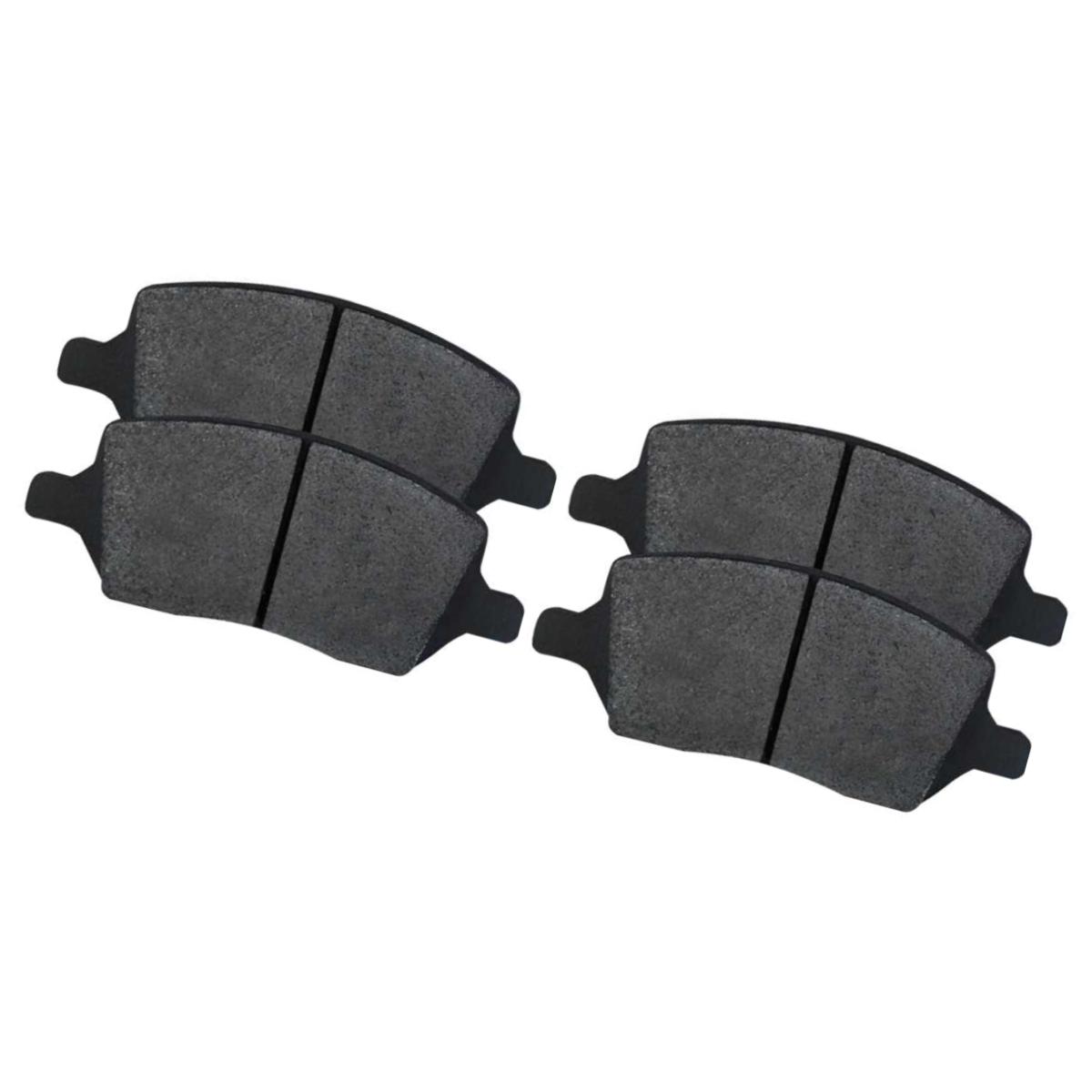 4 Sets Of - For 2005-2007 Relay Terraza 2005-2009 Montana Uplander Rear Ceramic Brake