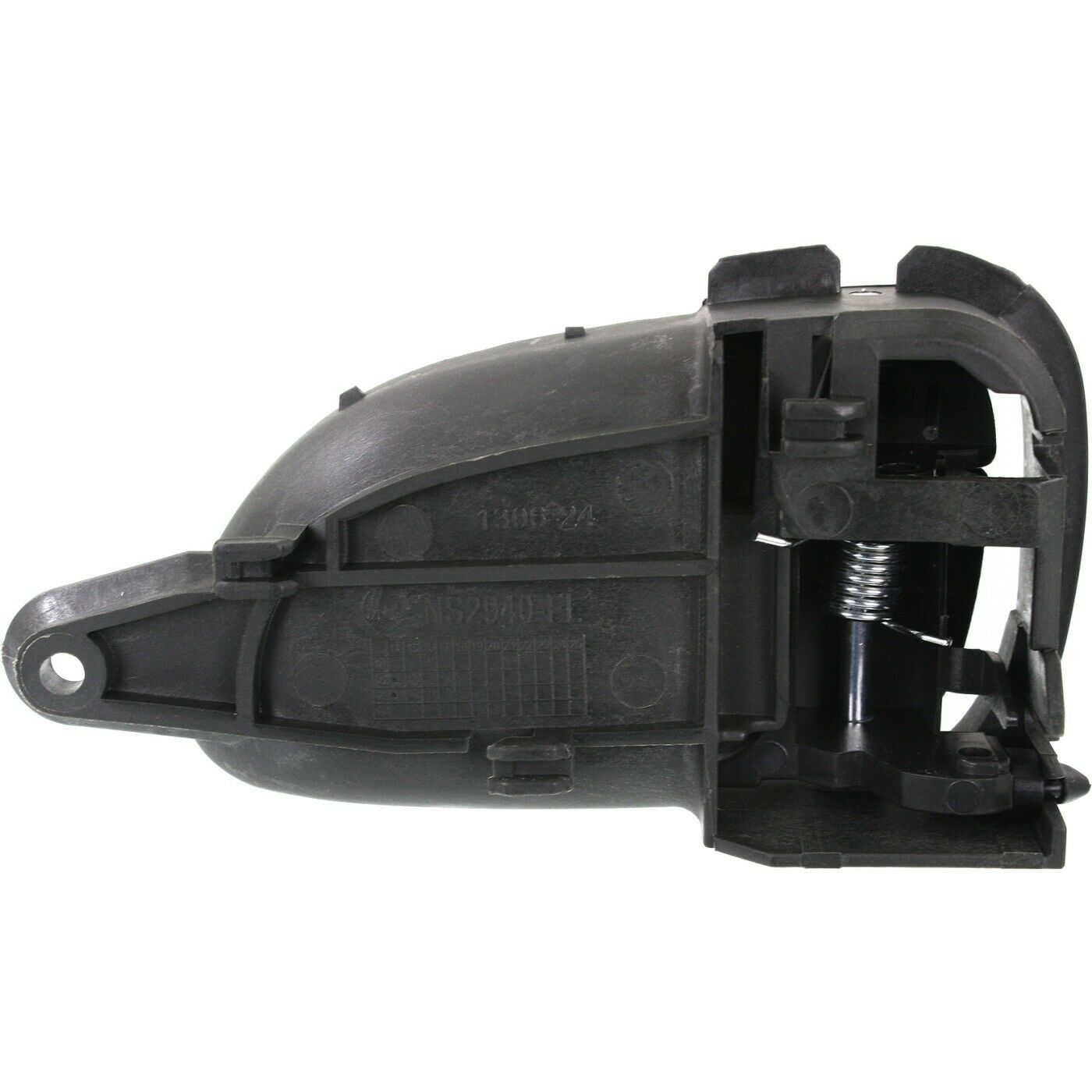 Door Handle For 99-02 Villager 99-02 Quest 3.3L 6Cyl Front Left Gray Plastic