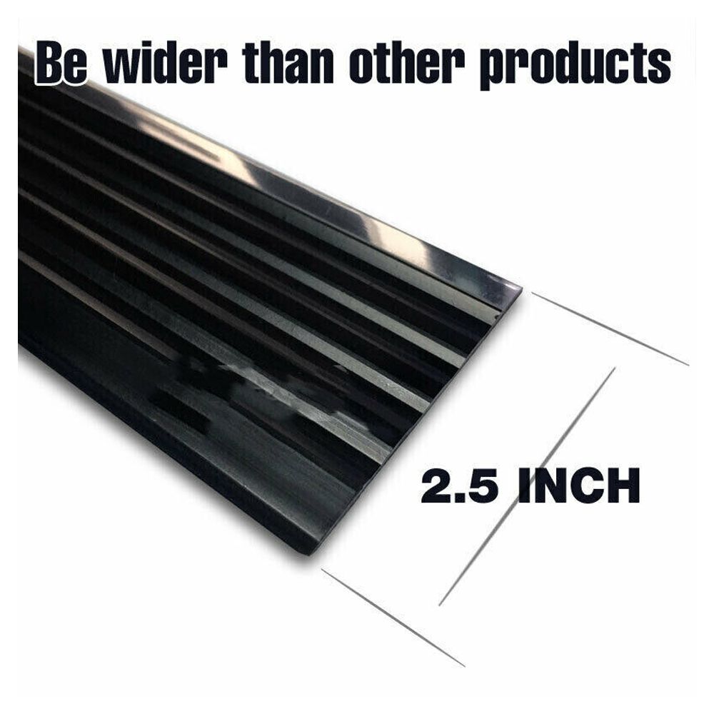 Body Side Molding Belt Exterior Protector Guard Roll Chrome For 88-98 Truck&SUV