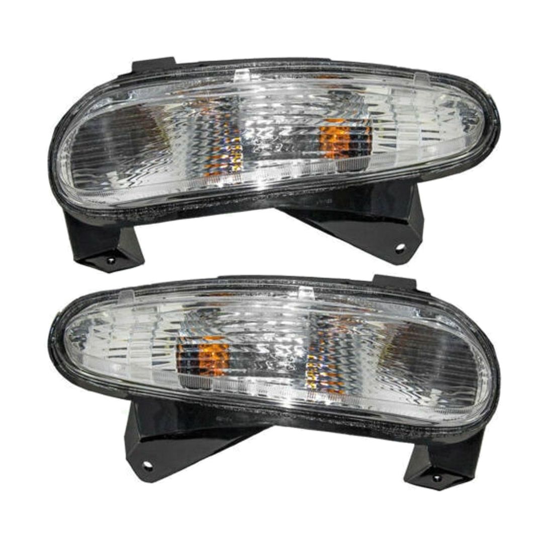 FITS FOR 2005 - 2009 BK LACROSSE/ALLURE SIGNAL LAMPS RIGHT & LEFT PAIR SET.p.