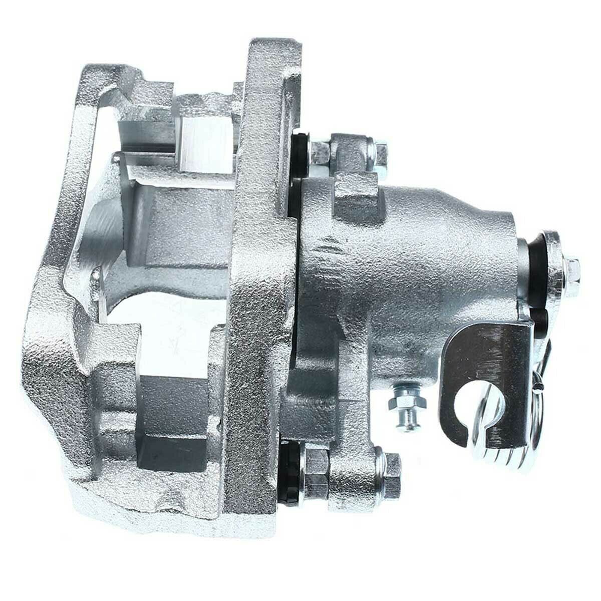 Rear Left & Right Brake Calipers For Ford 10-12 Taurus Lincoln 12 MKS W/Bracket
