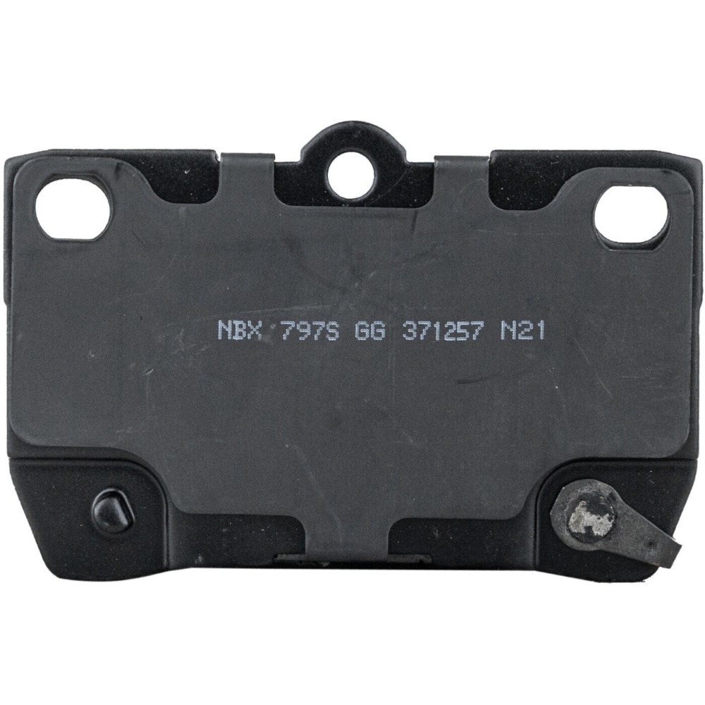 Brake Pad Set For 2006-2006 Lexus GS300 Rear 2-Wheel Set RWD