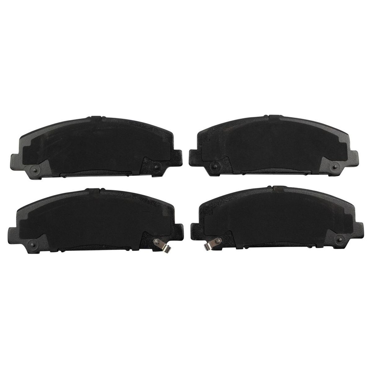 Front Semi Metallic Brake Pad Set Kit For Armada Titan Infiniti QX56