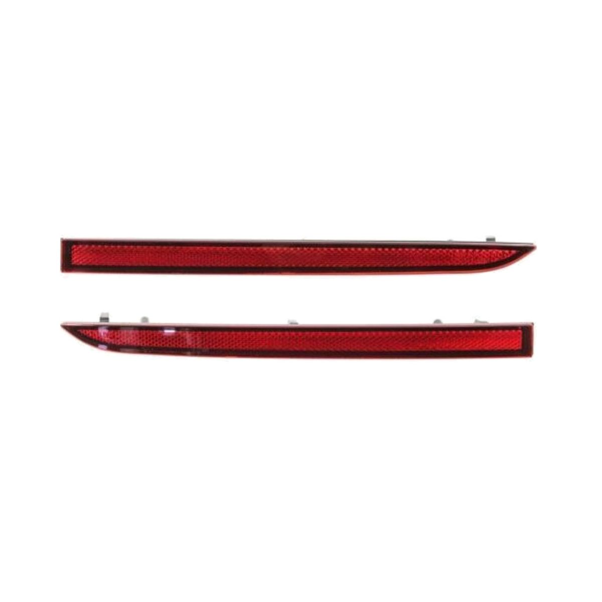 Fits Fd Edge Rear Bumper Reflector Right & Left Pair Set