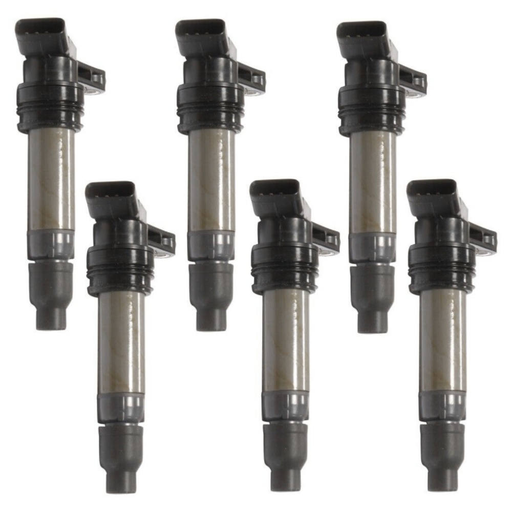 Set Of 6 Ignition Coils Kit For Volvo S60 S80 V60 V70 XC60 XC70 XC90 L6