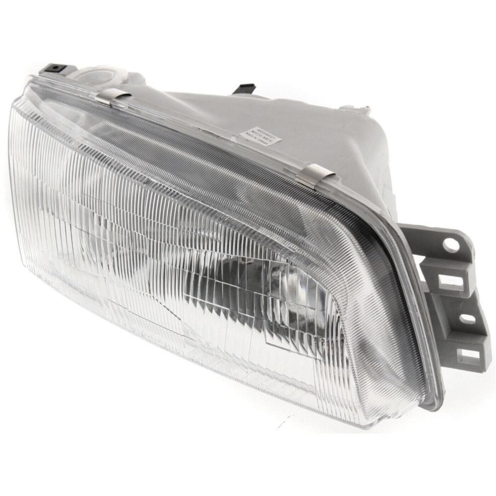Headlight For 1997-2001 Mitsubishi Mirage Right With Bulb Clear Lens Halogen