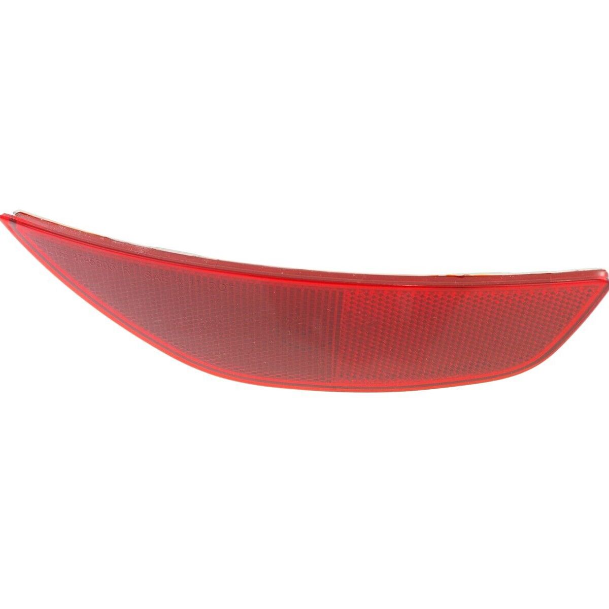For 11-19 Fiesta SE Bumper Face Bar Reflector Rear Right Hand Side Passenger