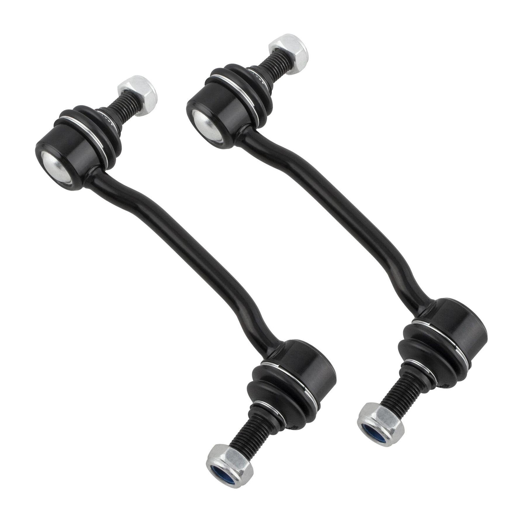 For 2006 Sonata LX Kia 2007-2009 Amanti Base 2pcs Front Stabilizer Sway Bar Set