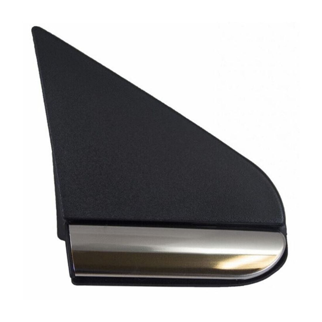 For 08-15 Ford Edge Chrome Front RIGHT Door Mirror Trim Cover Moulding