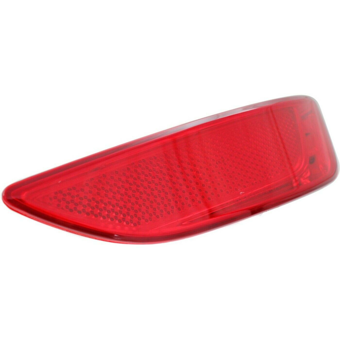 Bumper Reflector For Hyundai 2012-2017 Accent Hatchback Rear LH And RH Hatchback
