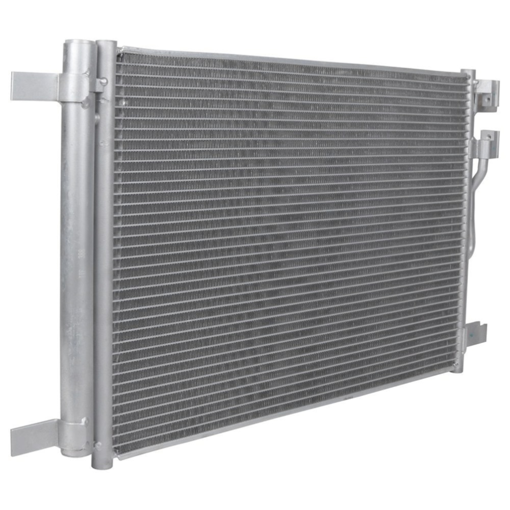 2 Sets Of - AC Condenser A/C Air Conditioning For Alltrack GTI Golf SportWagen Tiguan