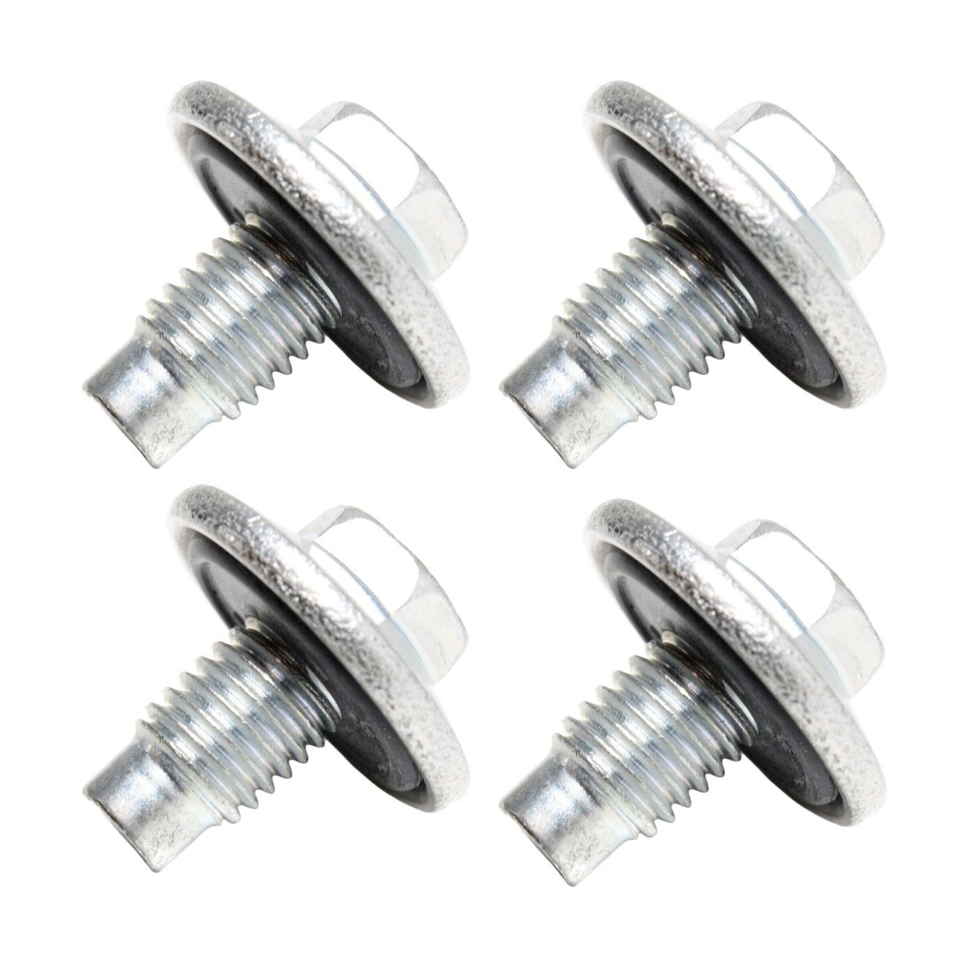 4 Sets Of - Automatic Transmission Pan Drain Plug For Cadillac Chevrolet GMC