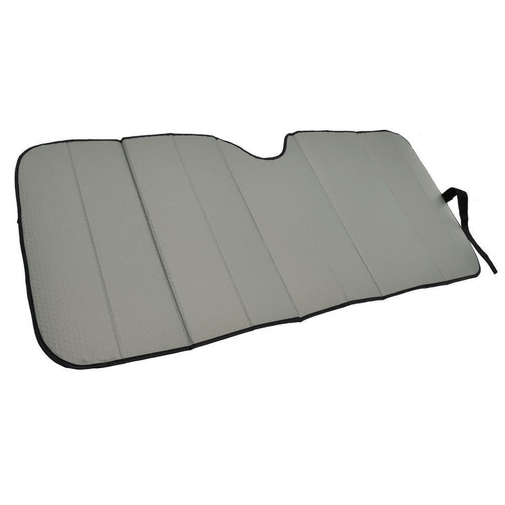 Auto Sunshade Gray Bubble Foil Reflective Sun Shade For Car Visor Windshield