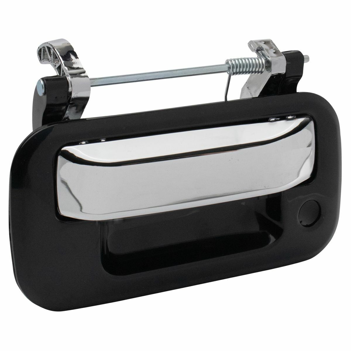 Rear Tailgate Handle Chrome & Black For Ford Lincoln Super Duty