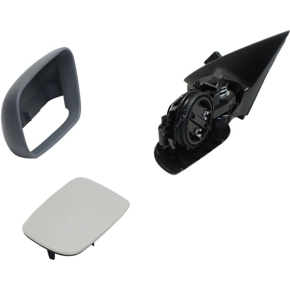 2pcs LH&RH Power Mirror Audi A6 A6 Quattro S6 Manual Folding Heated Paintable