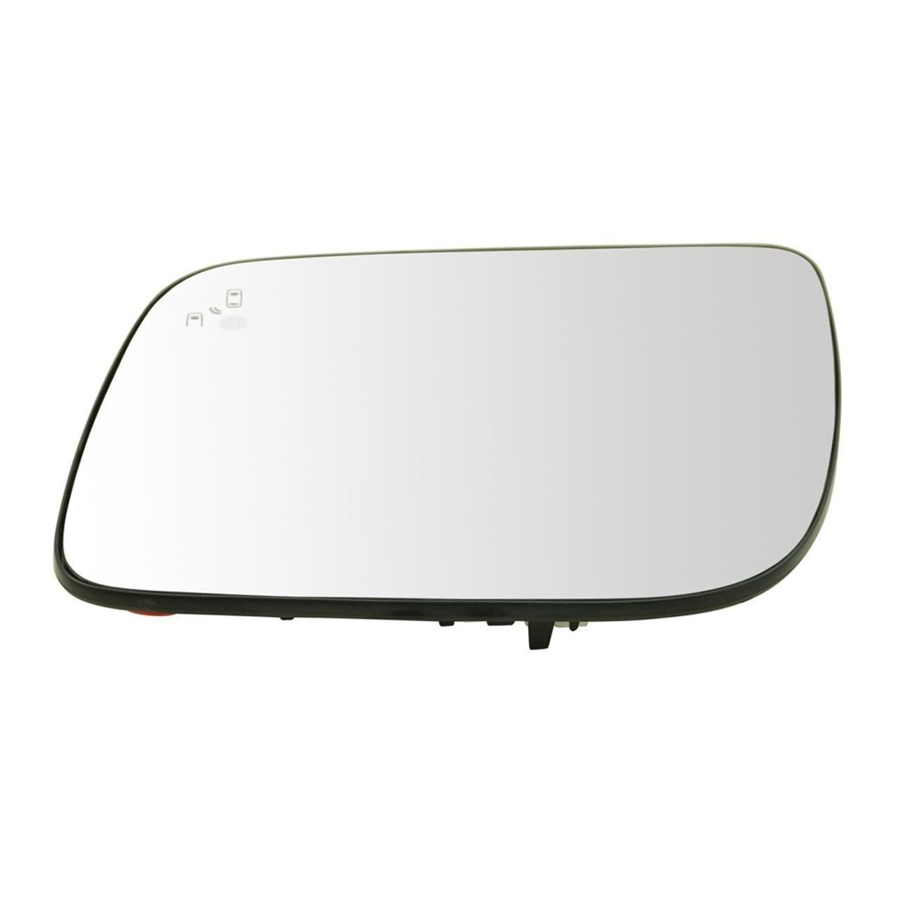 Mirror Glass 5.25 Inch Heated Blind Spot Driver Side LH Explorer