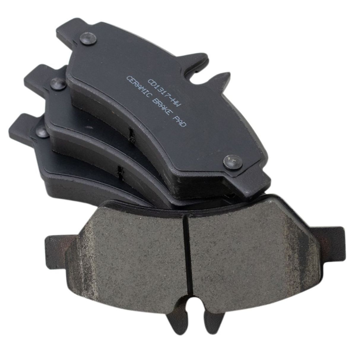 Rear Posi Ceramic Disc Brake Pad Set For Sprinter 2500 Van