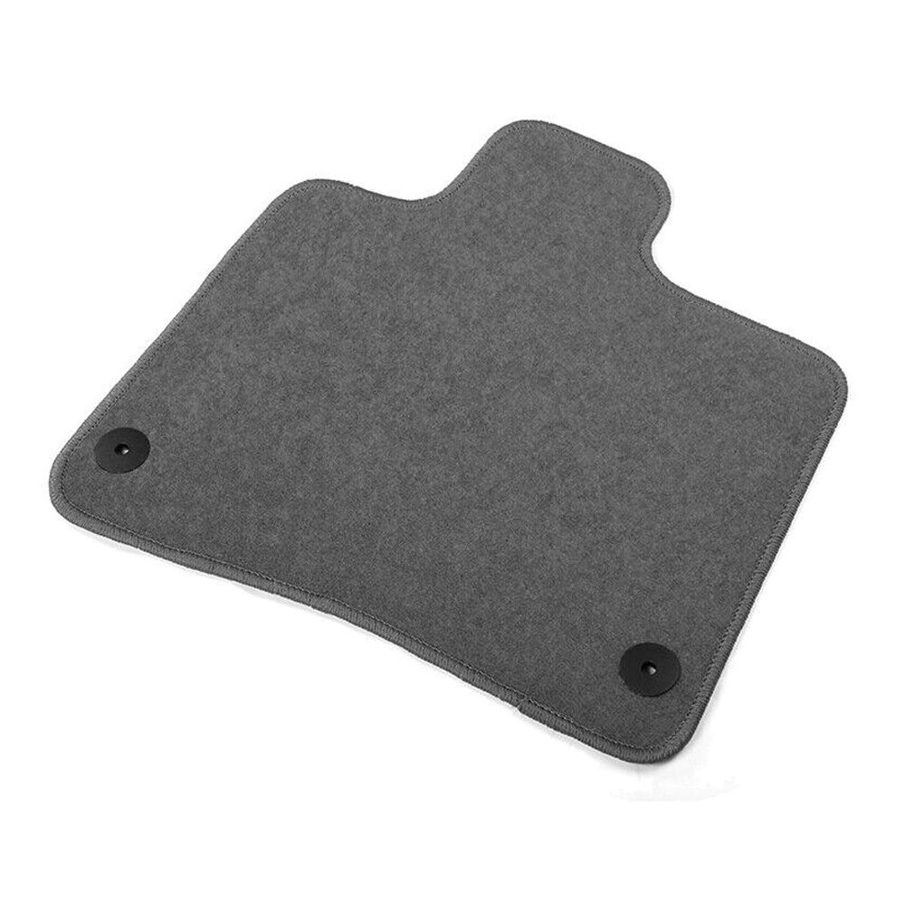 For 07-15 Audi Q7 Nylon Car Auto Floor Mats Liner Gray Front Rear Carpets 4PC